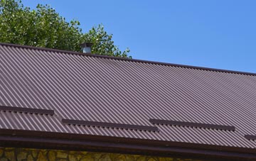 typical Romesdal corrugated roof uses