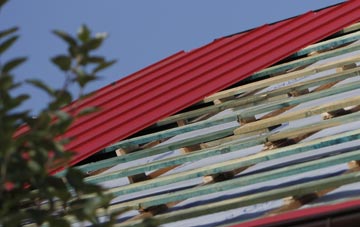 Romesdal corrugated roofing costs