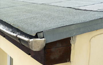 Romesdal flat garage roofing repairs