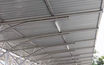 installing Romesdal metal roofing