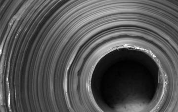 Romesdal pvc roof replacement